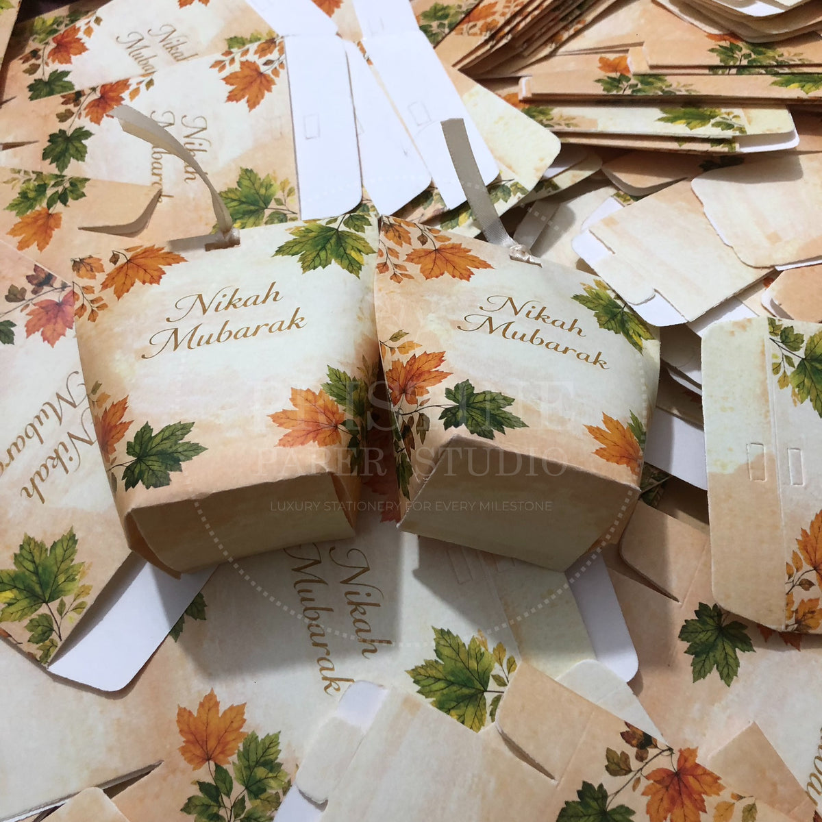 BB 003 — Customized Elegant Nikkah Bid Box