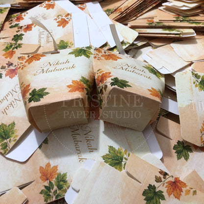 BB 003 — Customized Elegant Nikkah Bid Box