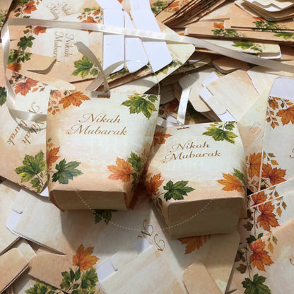 BB 003 — Customized Elegant Nikkah Bid Box
