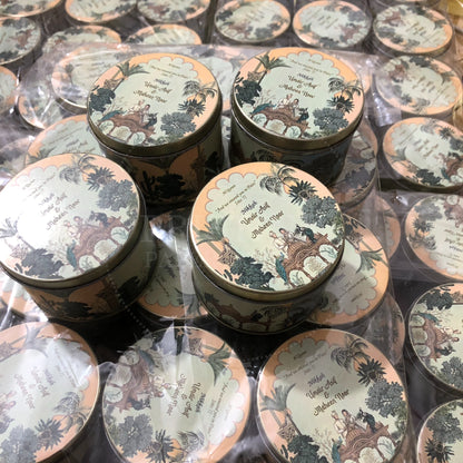 Stylish Nikah Tin Box for Wedding Favors – TFB 026