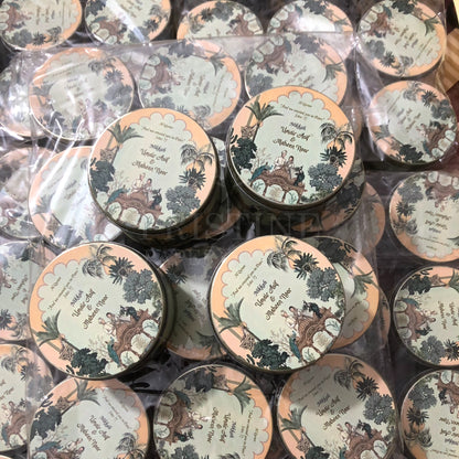 Stylish Nikah Tin Box for Wedding Favors – TFB 026