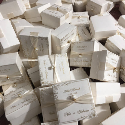 BB 004 — Beautiful Nikkah Bid Box Wedding Favor