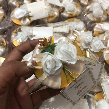 Luxury Nikkah Tin Box Wedding Favor – TFB 004