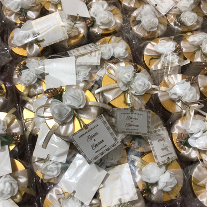 Luxury Nikkah Tin Box Wedding Favor – TFB 004
