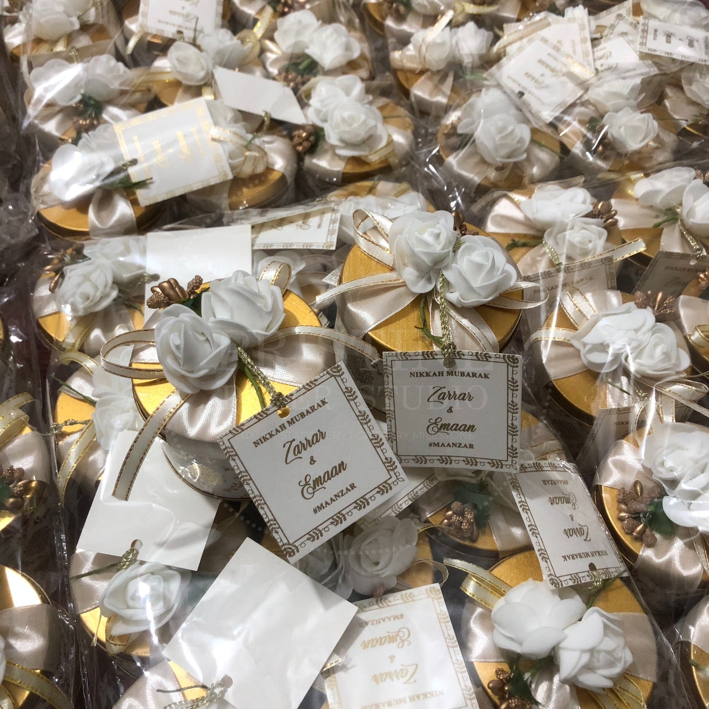 Luxury Nikkah Tin Box Wedding Favor – TFB 004