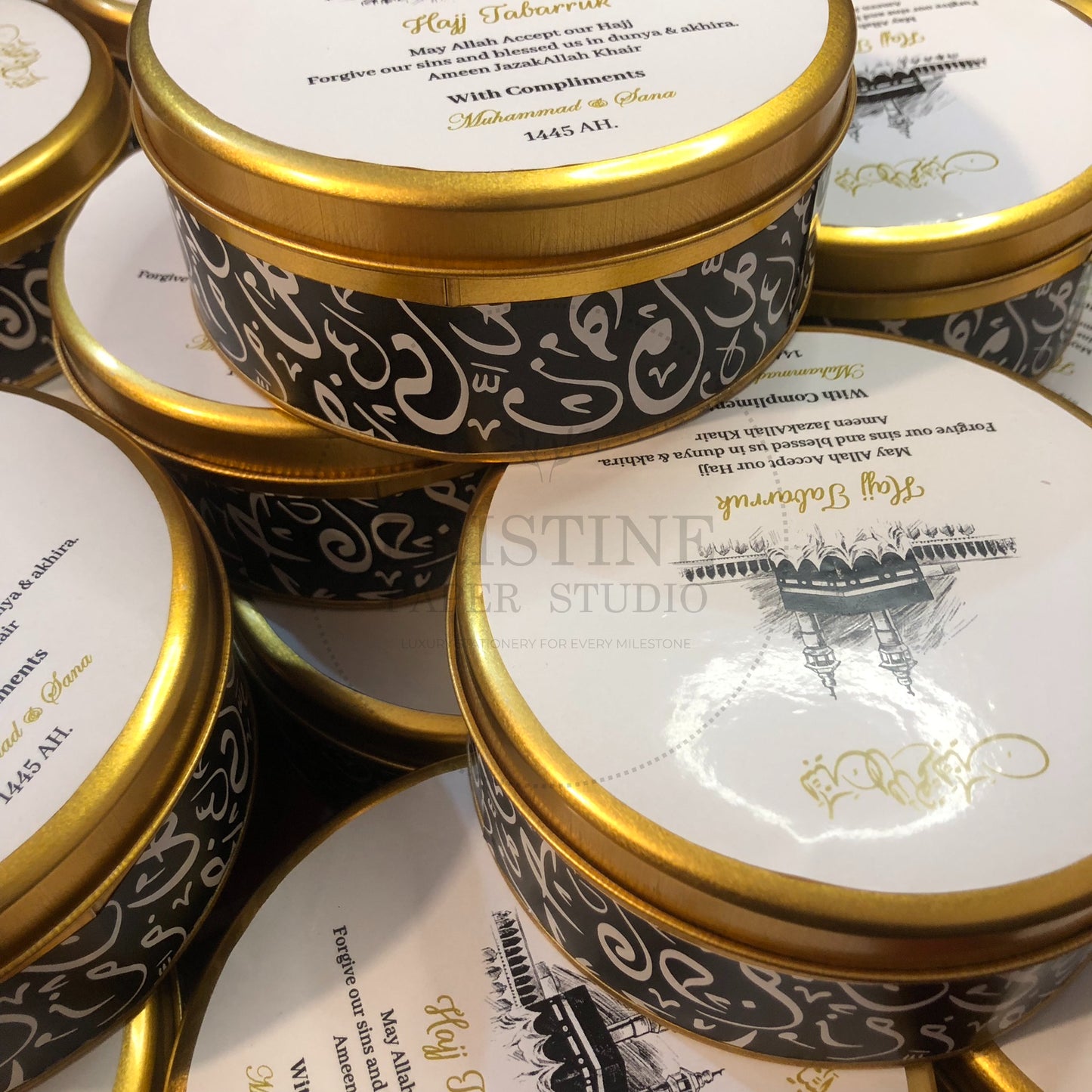 Hajj & Umrah Dates Packaging Boxes – Custom Printed