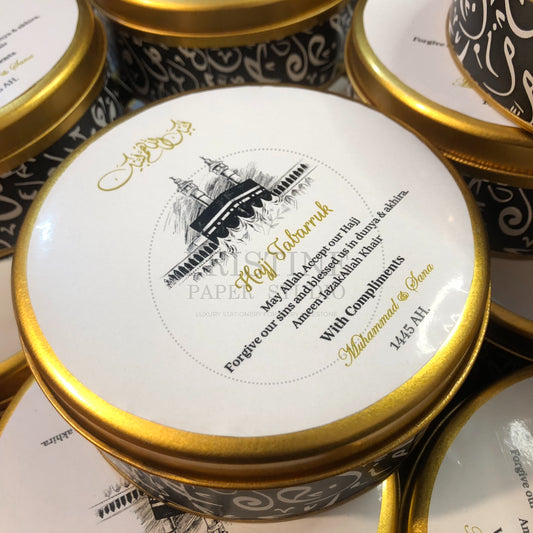Hajj & Umrah Dates Packaging Boxes – Custom Printed