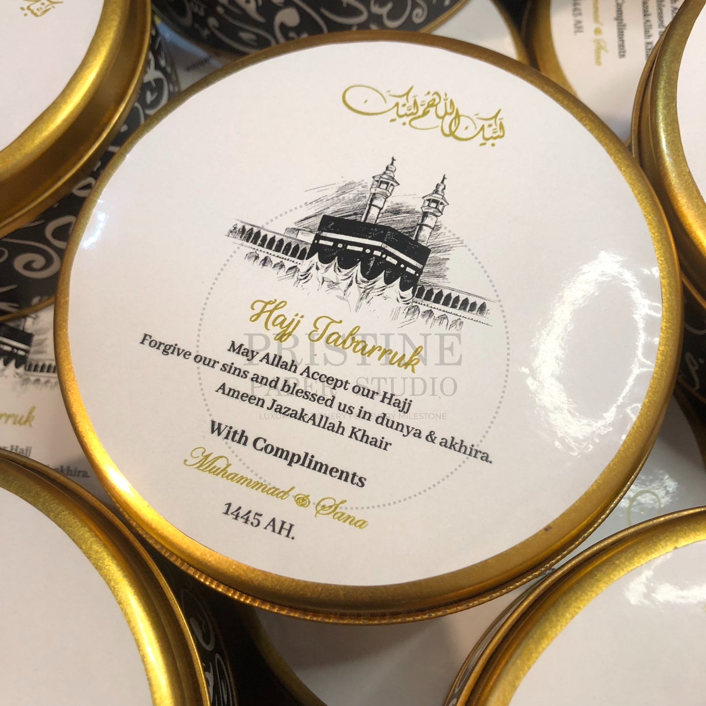 Hajj & Umrah Dates Packaging Boxes – Custom Printed