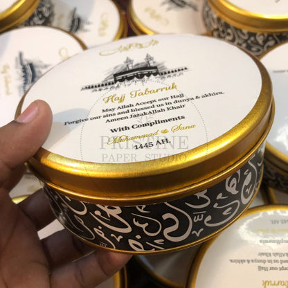 Hajj & Umrah Dates Packaging Boxes – Custom Printed