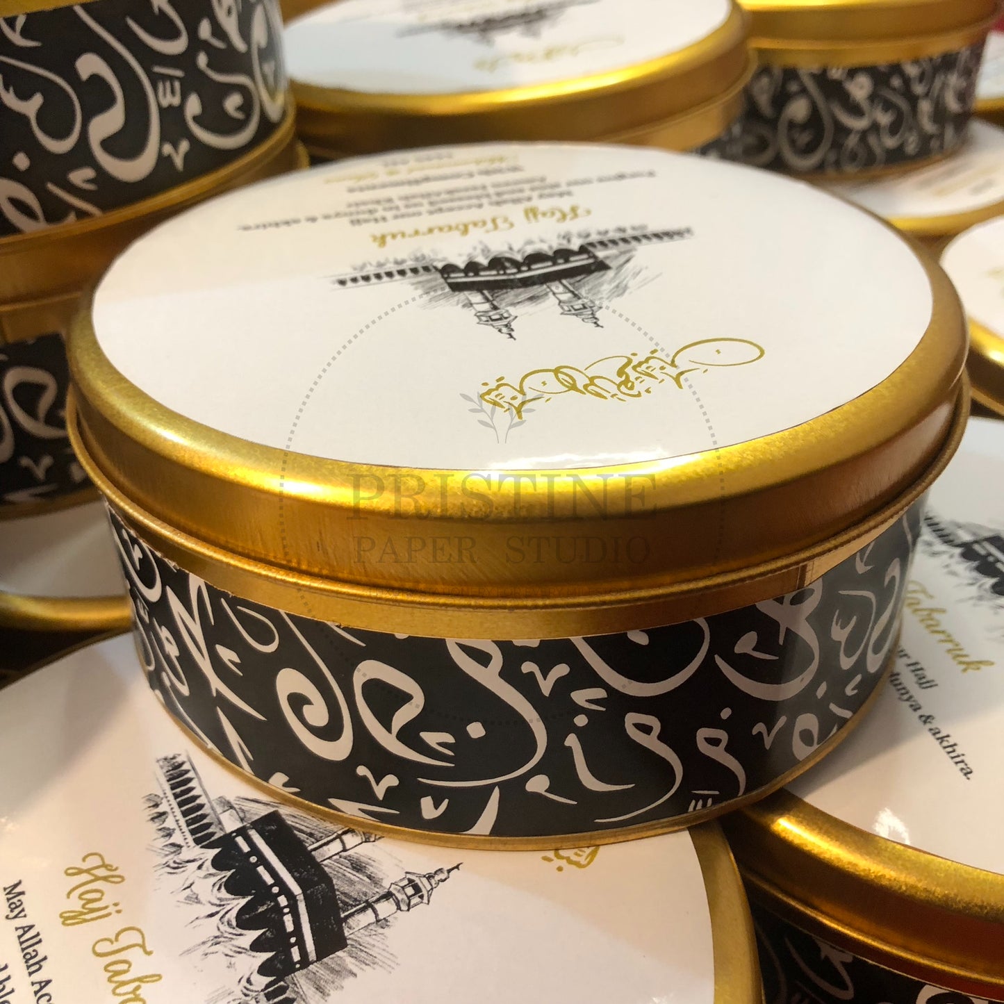 Hajj & Umrah Dates Packaging Boxes – Custom Printed