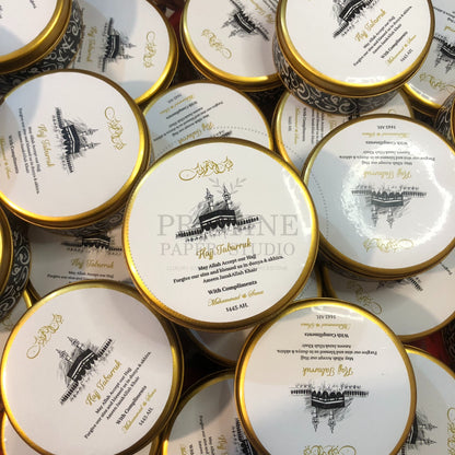 Hajj & Umrah Dates Packaging Boxes – Custom Printed