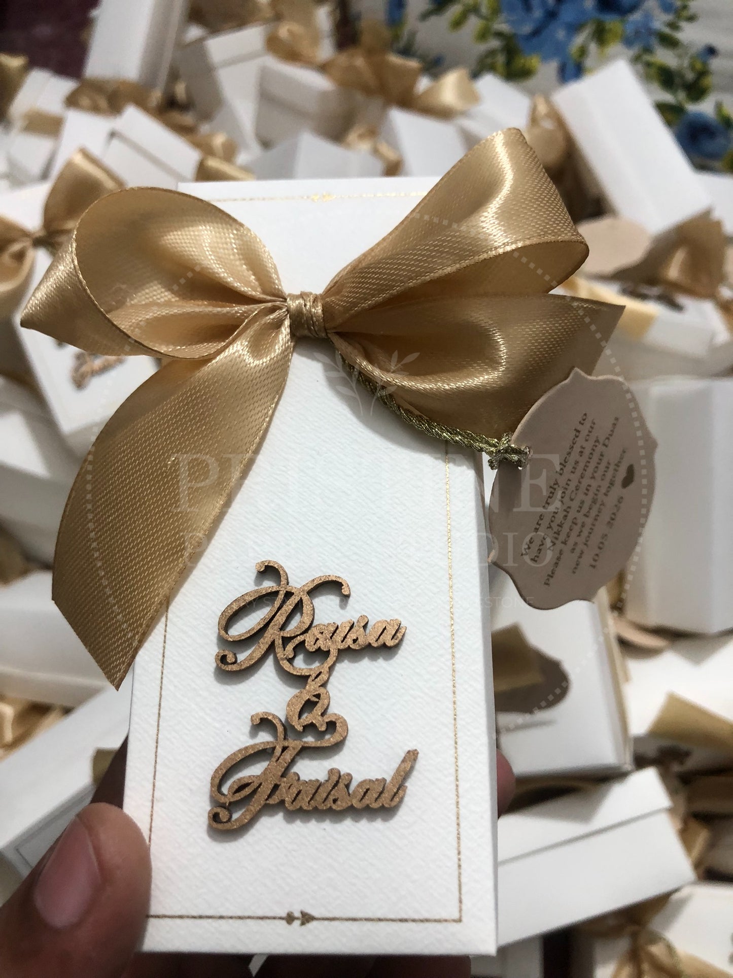 BB 008 — Floral Elegant Nikkah Bid Box