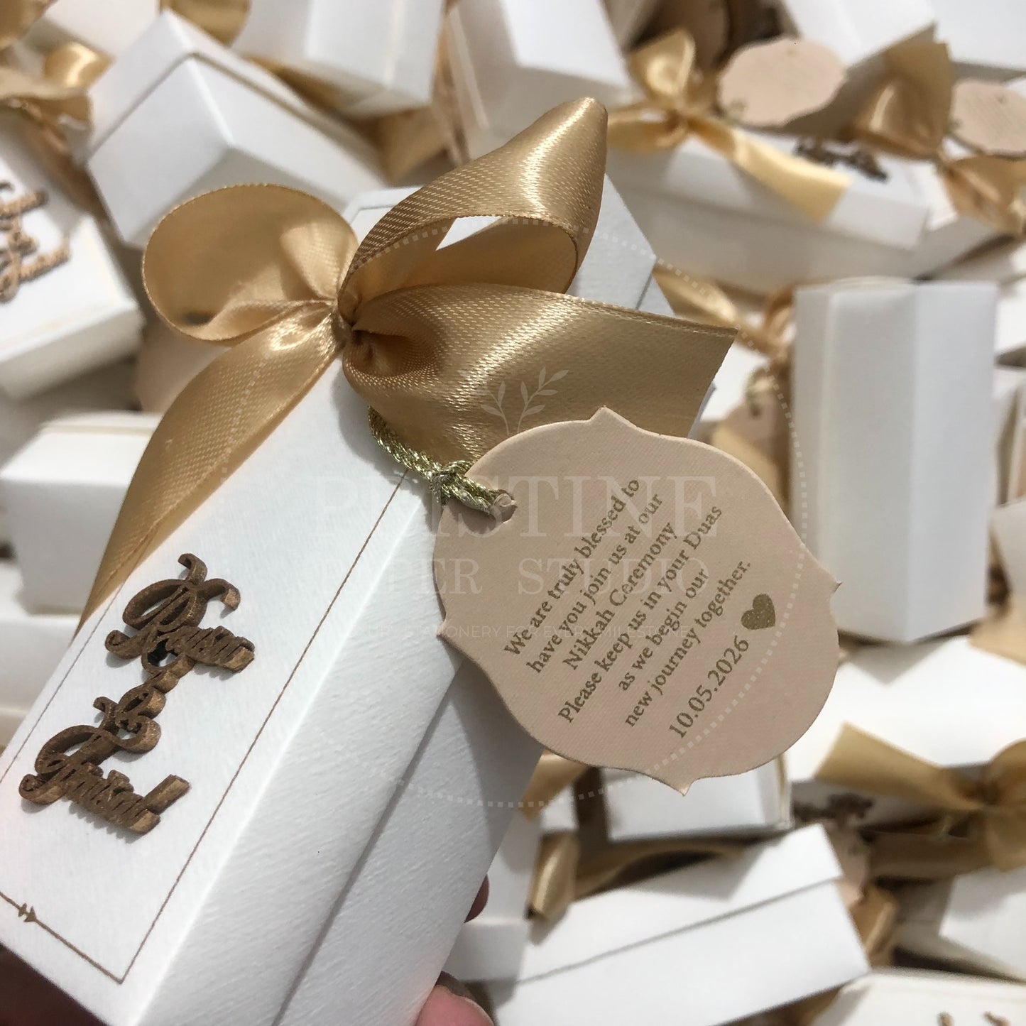 BB 008 — Floral Elegant Nikkah Bid Box