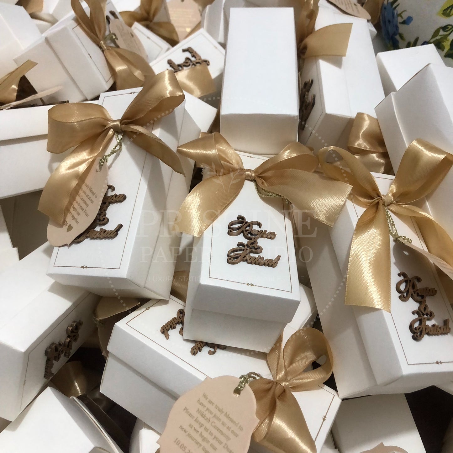 BB 008 — Floral Elegant Nikkah Bid Box
