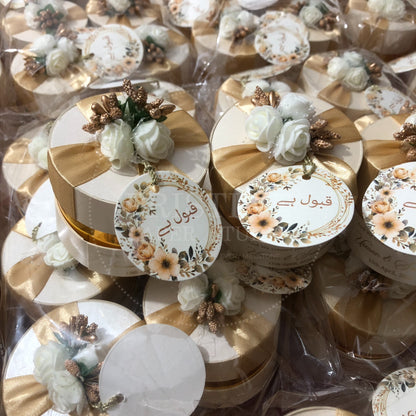 BB 009 — Personalized Wedding Nikkah Bid Box