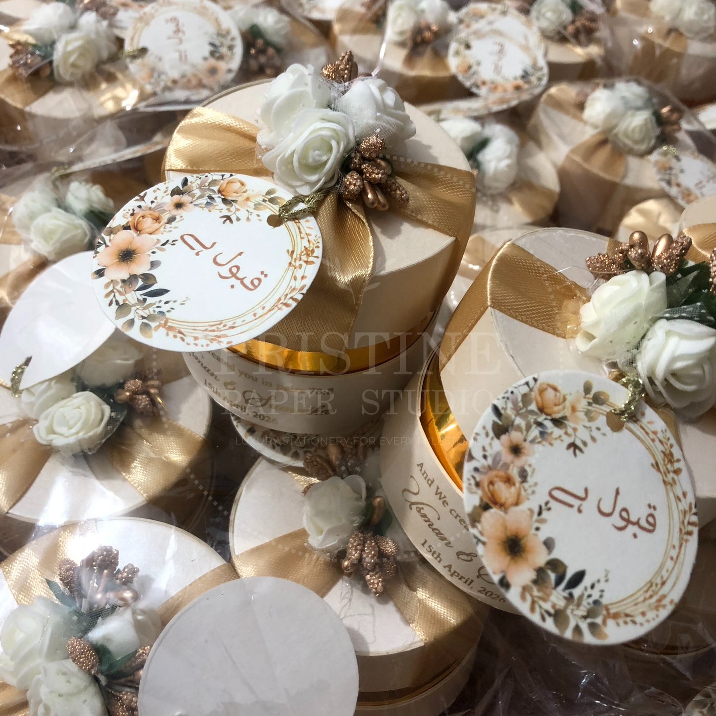 BB 009 — Personalized Wedding Nikkah Bid Box