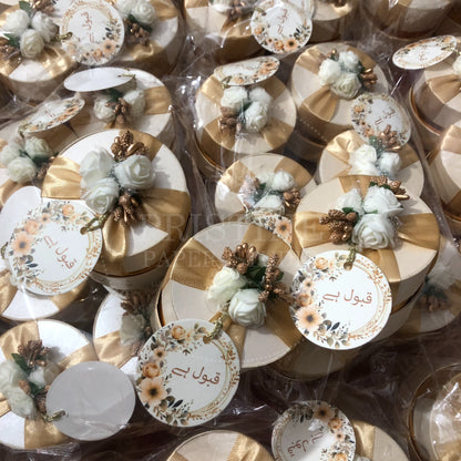 BB 009 — Personalized Wedding Nikkah Bid Box