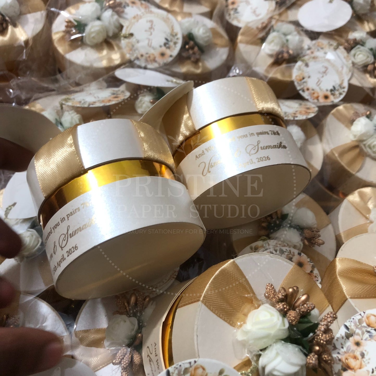 BB 009 — Personalized Wedding Nikkah Bid Box