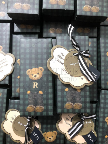It's a Boy! Custom Birth Announcement Keepsake Box | BB-123 | 250grams