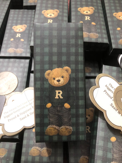 It's a Boy! Custom Birth Announcement Keepsake Box | BB-123 | 250grams