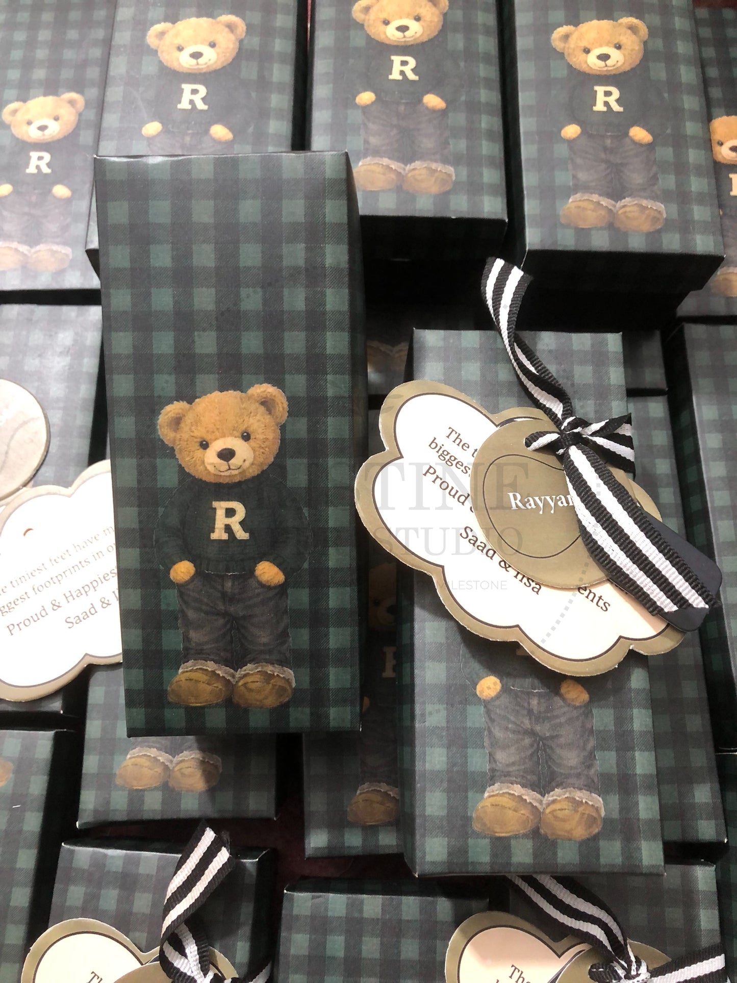 It's a Boy! Custom Birth Announcement Keepsake Box | BB-123 | 250grams