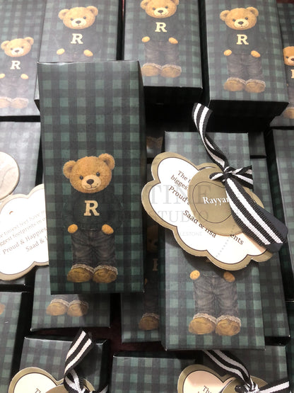 It's a Boy! Custom Birth Announcement Keepsake Box | BB-123 | 250grams
