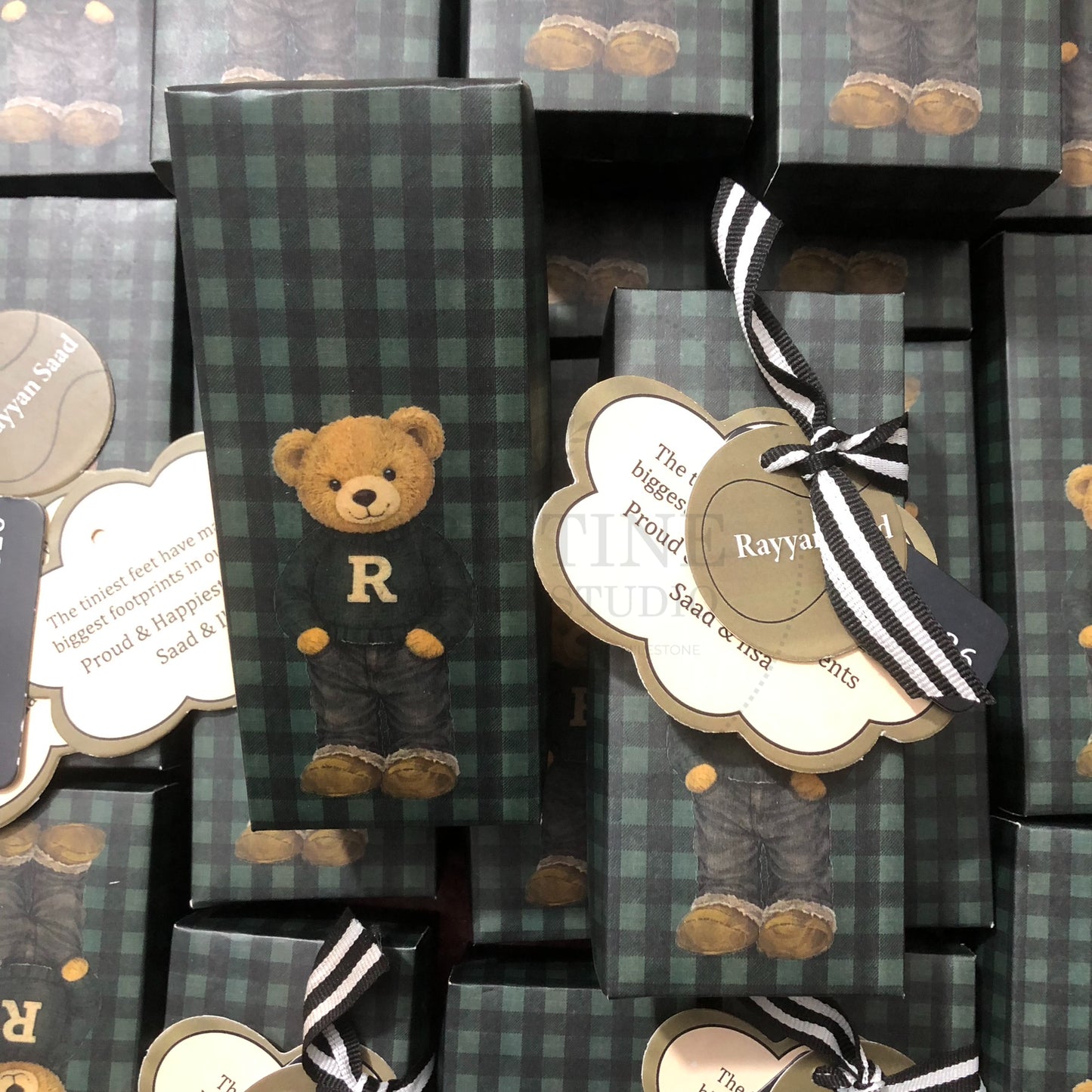 It's a Boy! Custom Birth Announcement Keepsake Box | BB-123 | 250grams
