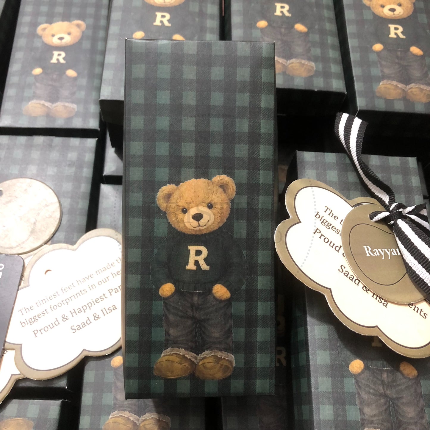 It's a Boy! Custom Birth Announcement Keepsake Box | BB-123 | 250grams