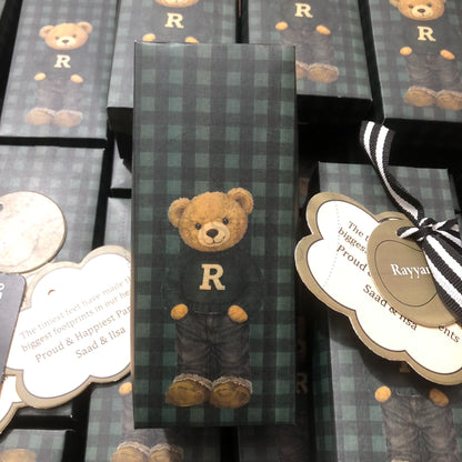 It's a Boy! Custom Birth Announcement Keepsake Box | BB-123 | 250grams
