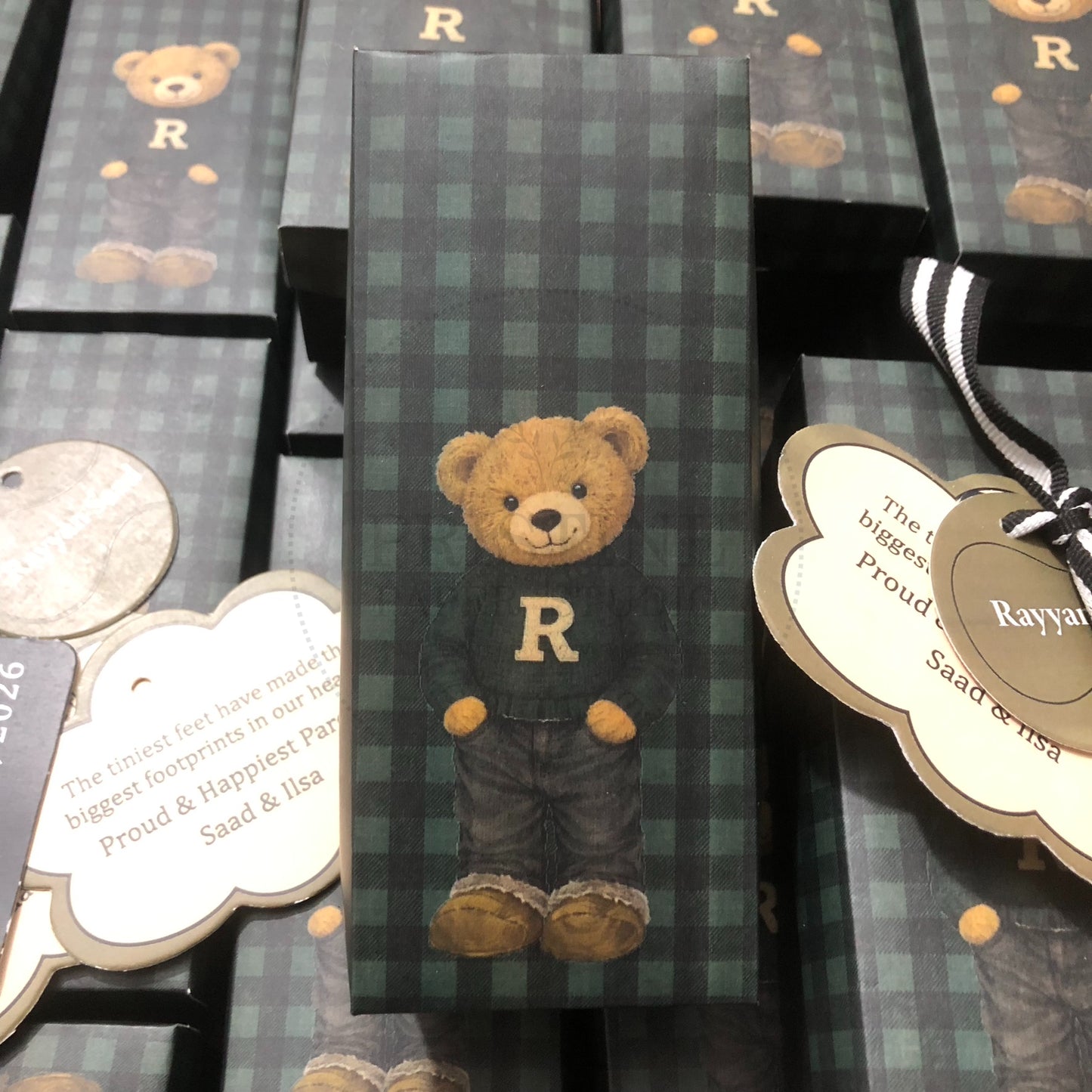It's a Boy! Custom Birth Announcement Keepsake Box | BB-123 | 250grams