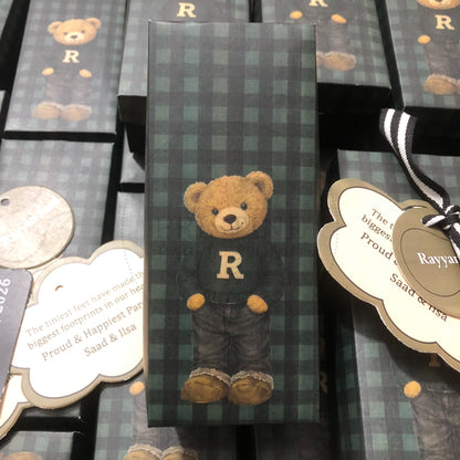 It's a Boy! Custom Birth Announcement Keepsake Box | BB-123 | 250grams