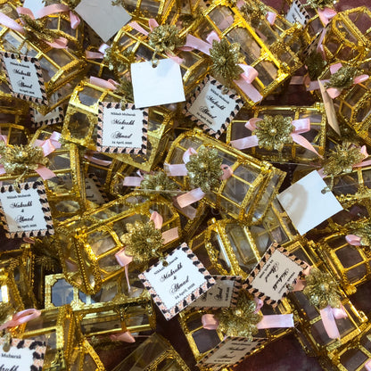 BB 006 — Luxury Nikkah Bid Box Wedding Favor