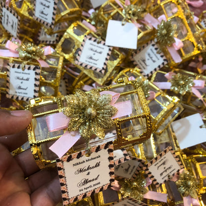 BB 006 — Luxury Nikkah Bid Box Wedding Favor
