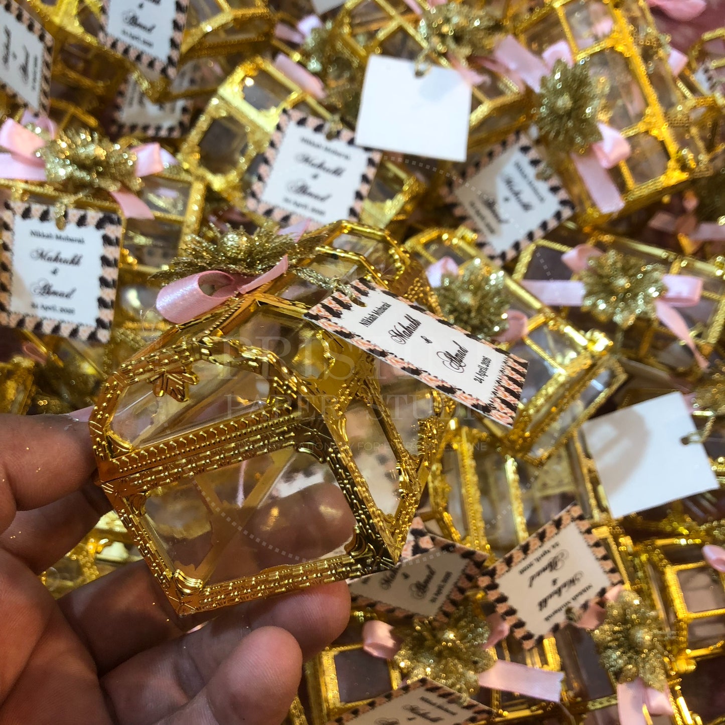 BB 006 — Luxury Nikkah Bid Box Wedding Favor