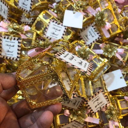 BB 006 — Luxury Nikkah Bid Box Wedding Favor