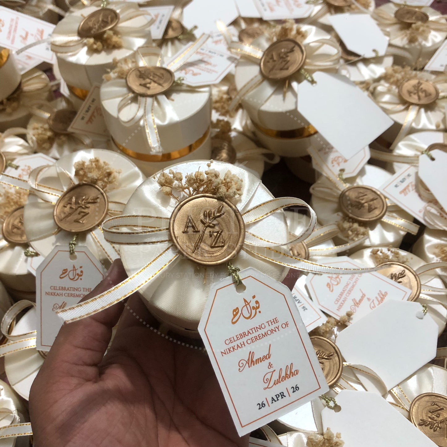 BB 014 —  Luxury Nikkah Bid Box