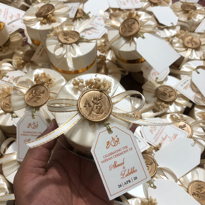 BB 014 —  Luxury Nikkah Bid Box