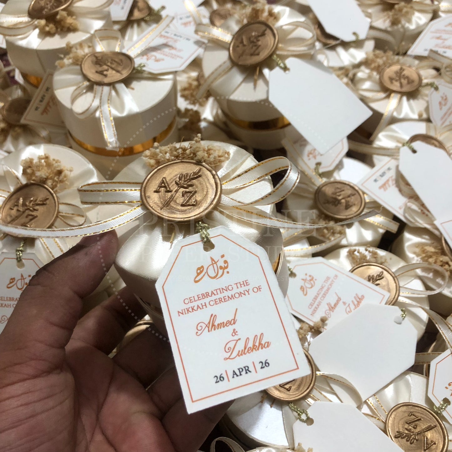 BB 014 —  Luxury Nikkah Bid Box