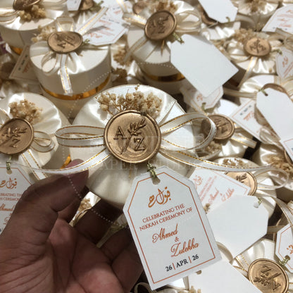 BB 014 —  Luxury Nikkah Bid Box