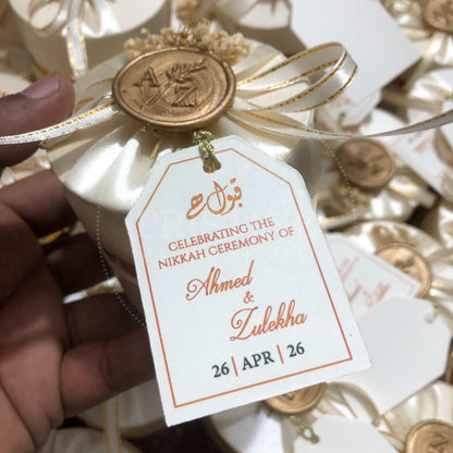 BB 014 —  Luxury Nikkah Bid Box