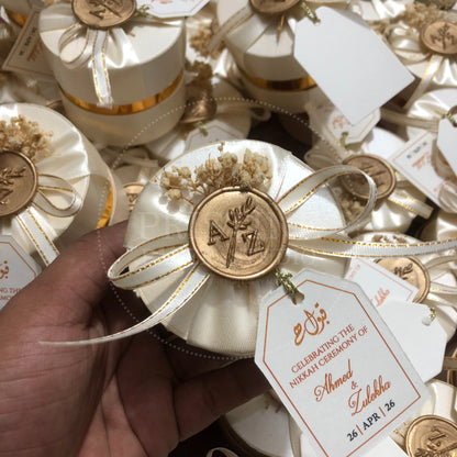 BB 014 —  Luxury Nikkah Bid Box