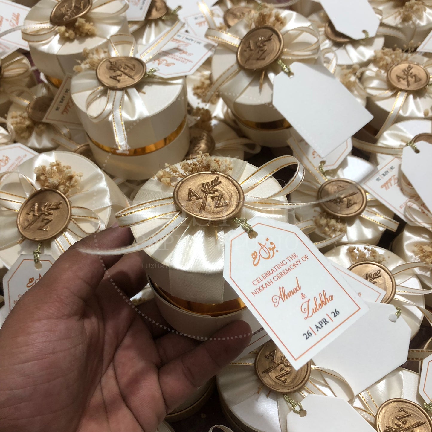 BB 014 —  Luxury Nikkah Bid Box