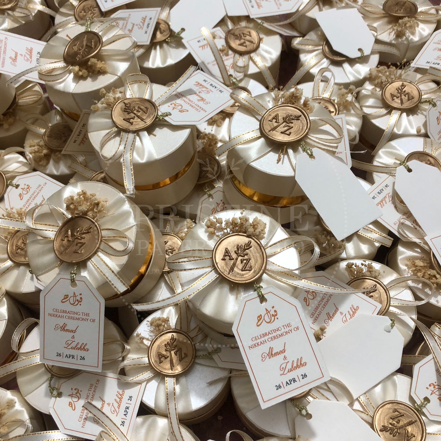 BB 014 —  Luxury Nikkah Bid Box