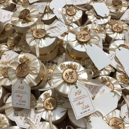BB 014 —  Luxury Nikkah Bid Box