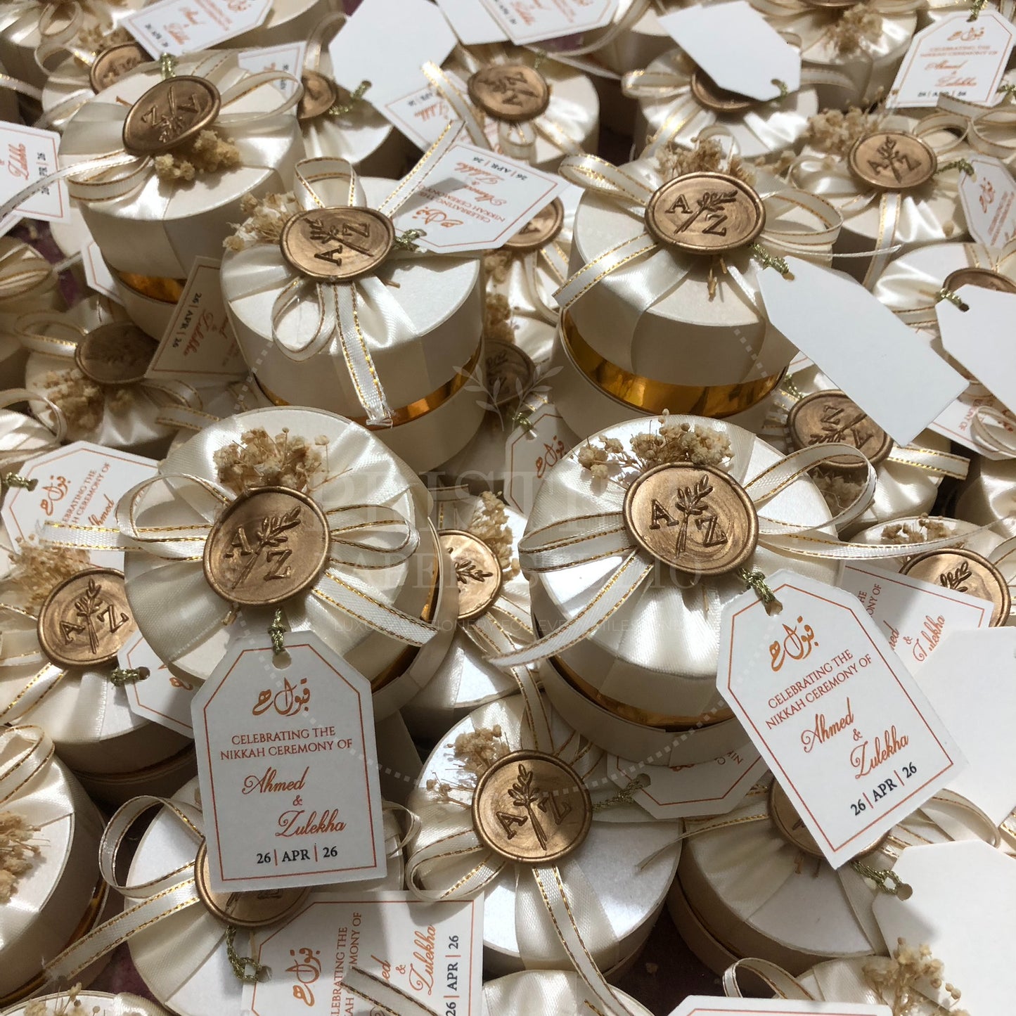 BB 014 —  Luxury Nikkah Bid Box