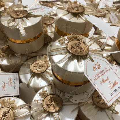 BB 014 —  Luxury Nikkah Bid Box