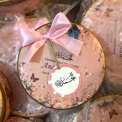 It's a Girl! Custom Birth Announcement Keepsake Box | BB-128