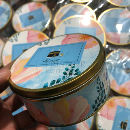 Custom Hajj Mubarak Tabarruk Gift Boxes