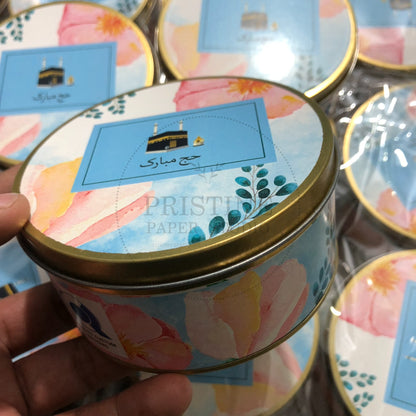 Custom Hajj Mubarak Tabarruk Gift Boxes