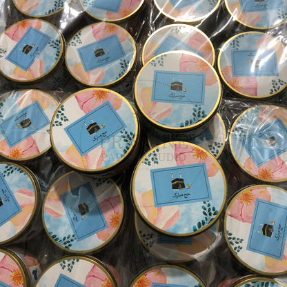 Custom Hajj Mubarak Tabarruk Gift Boxes